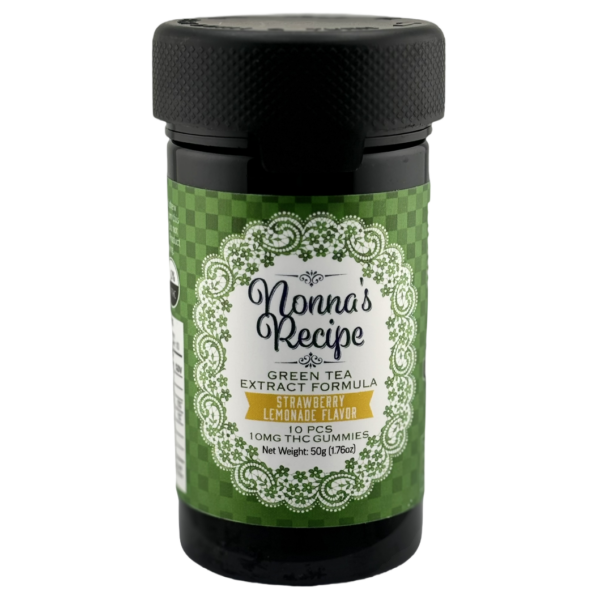 Nonna's Recipe - Focus with Green Tea