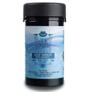 SLEEPS WITH THE FISHES - Sleep Gummies with Chamomile