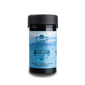 SLEEPS WITH THE FISHES - Sleep Gummies with Chamomile (Case of 4 Jars)