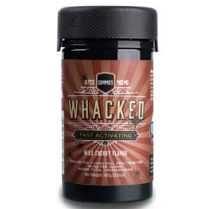 WHACKED - Fast Activating Wild Cherry Gummies