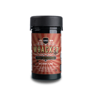WHACKED - Fast Activating (Case of 4 Jars)