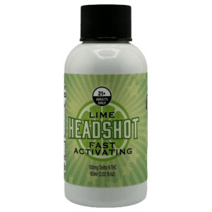 LIME HEADSHOT - 150mg THC liquid