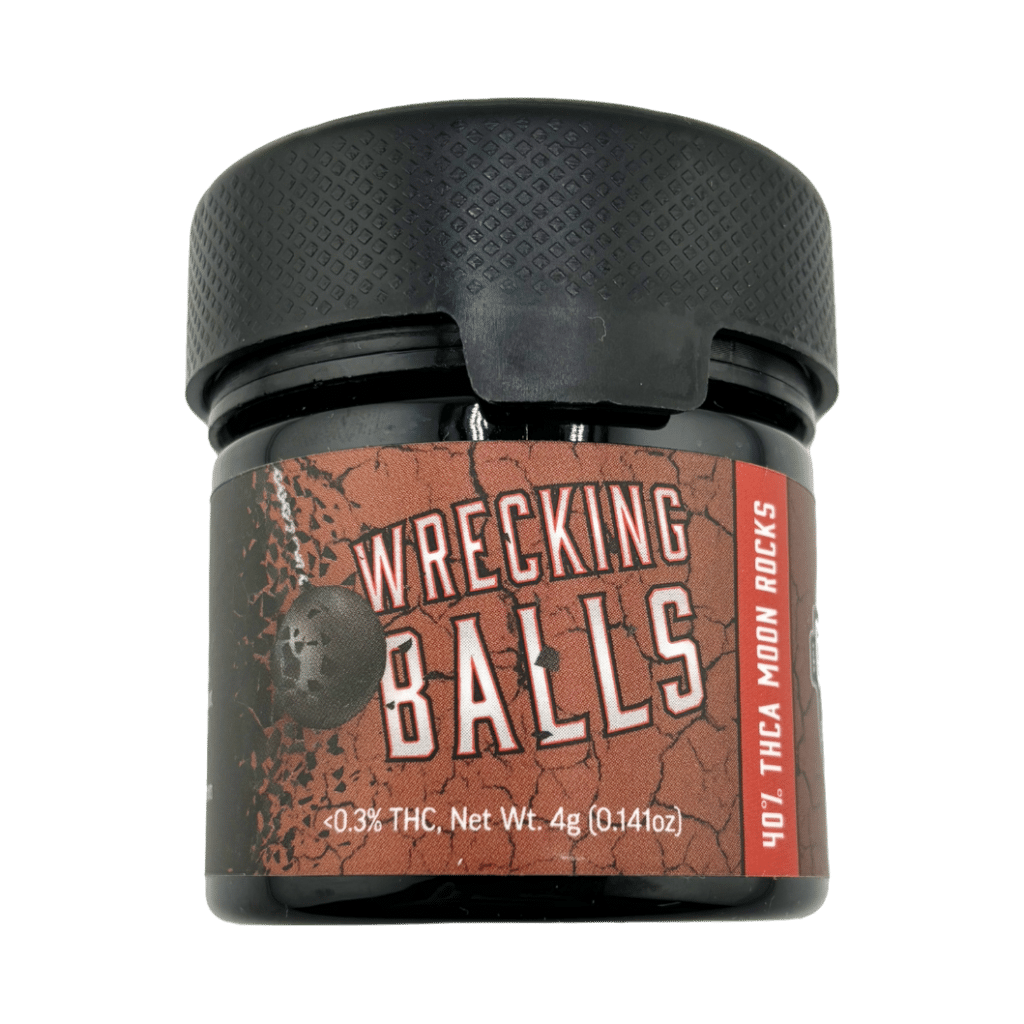Wrecking Balls THCA Moon Rocks Green Syndicate Cannabis Emporium