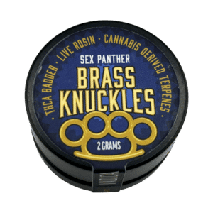 Brass Knuckles - THCA Badder (Live Rosin & Cannabis Derived Terpenes)